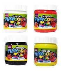 TEMPERA PLAYCOLOR/MODEL POTE 300 GR COLORES VARIOS