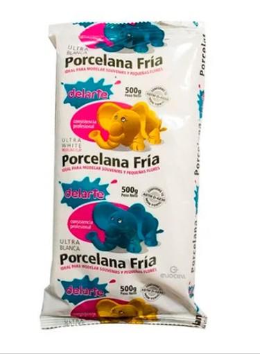 PORCELANA EN FRIO DELARTE/ PLAYCOLOR 500GR