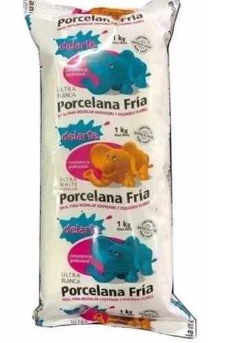 PORCELANA EN FRIO DELARTE/PLAYCOLOR 1 KG
