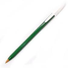 BOLIGRAFO BIC 1MM OPACO MEDIA VERDE