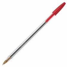 BOLIGRAFO BIC 1MM CRISTAL MEDIO ROJO