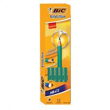 LAPIZ BIC EVOLUTION CAJA x 12
