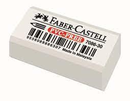 GOMA FABER CASTELL LAPIZ