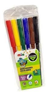 MARCADORES PIZZINI MIO x 6
