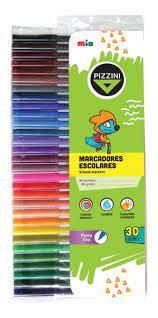 MARCADORES PIZZINI MIO X 30