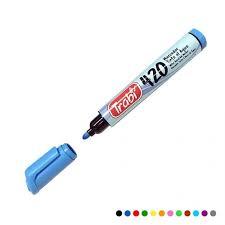 MARCADOR TRABI 420 AL AGUA PTA RED AZUL