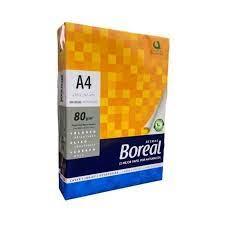 Resma Boreal A4 80gr