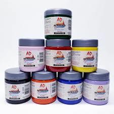 Acrilico Decorativo AD 200ML colores varios