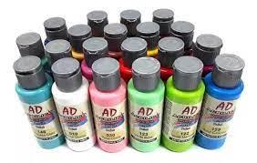 Acrilico Decorativo AD  60 ML