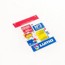FOLIO LUMA EXTRA PP Nº3 x 10 UNIDADES