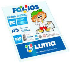 FOLIO LUMA EXTRA PP Nº3 x 100 UNIDADES
