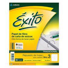 REPUESTO EXITO 96 HJ CUAD TRADICIONAL