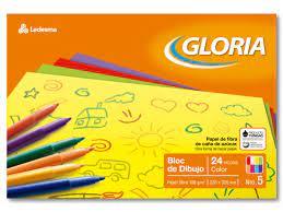 BLOCK DE DIBUJO GLORIA COLOR Nº5 24HJ