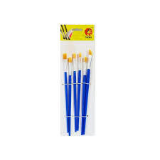PINCELES CHATOS X6