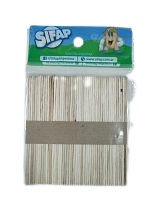PALITO DE HELADO SIFAP 50 UNID NATURAL