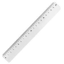 REGLA 20 CM GEO CRISTAL
