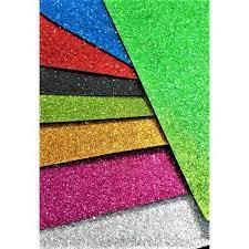 CARTULINA GLITTER COLORES VARIOS 250GR 50x35