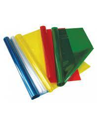 PAPEL CELOFAN PVC 55 x 90 COLORES VARIOS