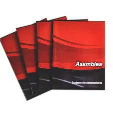 CUADERNO ASAMBLEA 24 HJ RAYADO