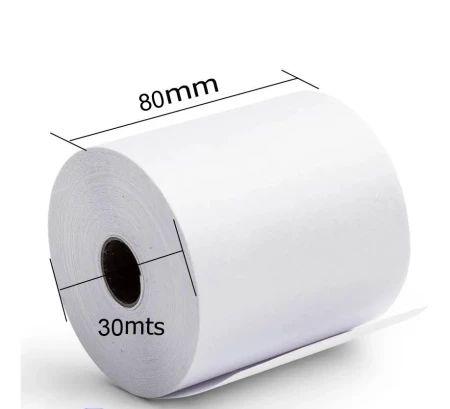 ROLLO TERMICO 80 x 30 MT x 10 CINENS