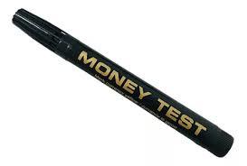 Detector de billetes falsos grueso money test TRABI