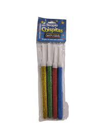 Velita bengala chispitas blister x 4 Macao