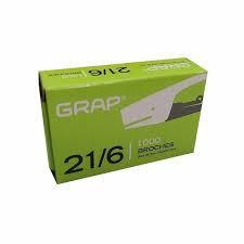 Broches Grap 21/6 x 1000