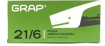 Pinza abrochadora Grap 21/6