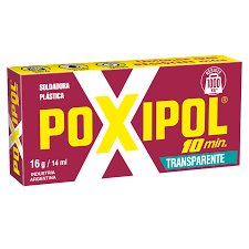Poxipol 10 minutos transp. 14ML