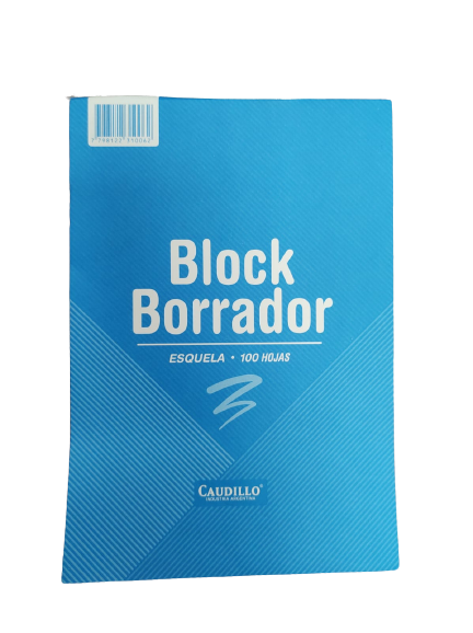 Block Borrador 100hj Esquela
