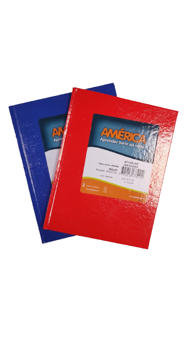 Cuaderno america T/C 42hj ray