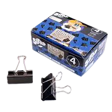 Binder clips Sifap nº4 x 12