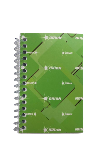 Libreta Norte c/espiral n4020