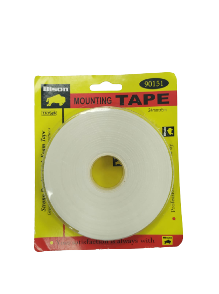 cinta adhesiva doble faz 24mm