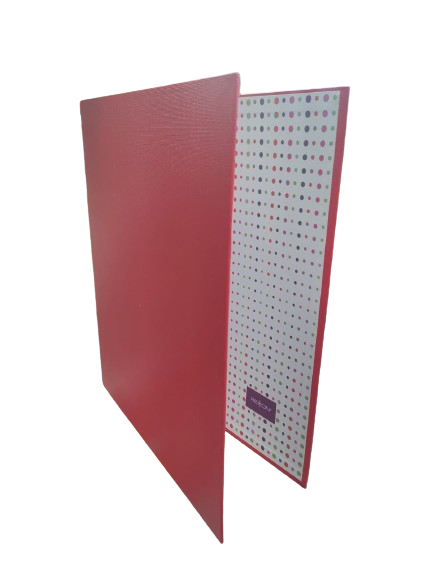 Carpeta rexon A4 pvc