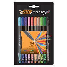 Microfibras bic intensity x10 4mm