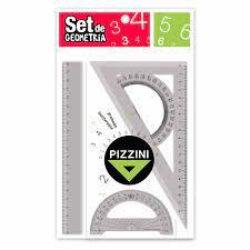 Set Pizzini escolar 3 piezas humo