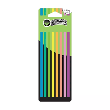 Resaltadores de paginas autoadhesivo Pizzini fluor