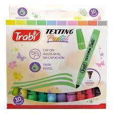Resaltadores Texting Pastel x10 surtido