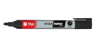 Marcador Filgo al agua negro