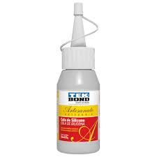 Cola de silicona TEK BOND 30ml/25gr