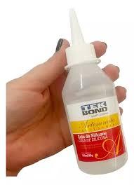 Cola de silicona TEK BOND 100ml/85gr