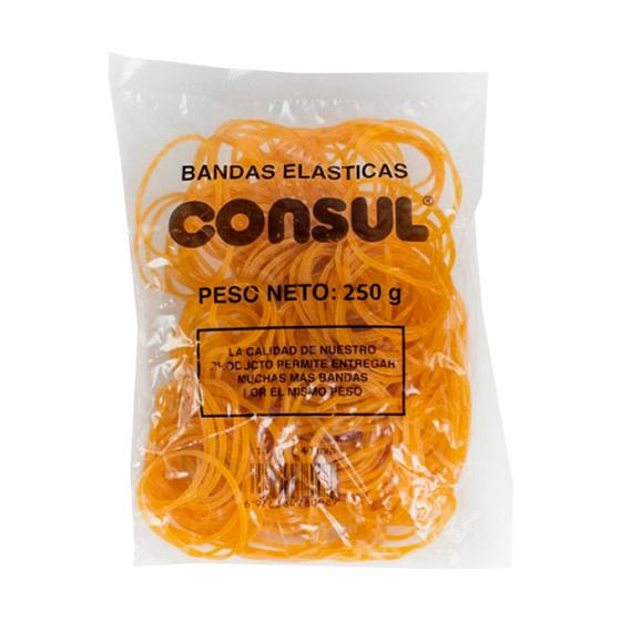 Bandas elasticas consul 250 gr