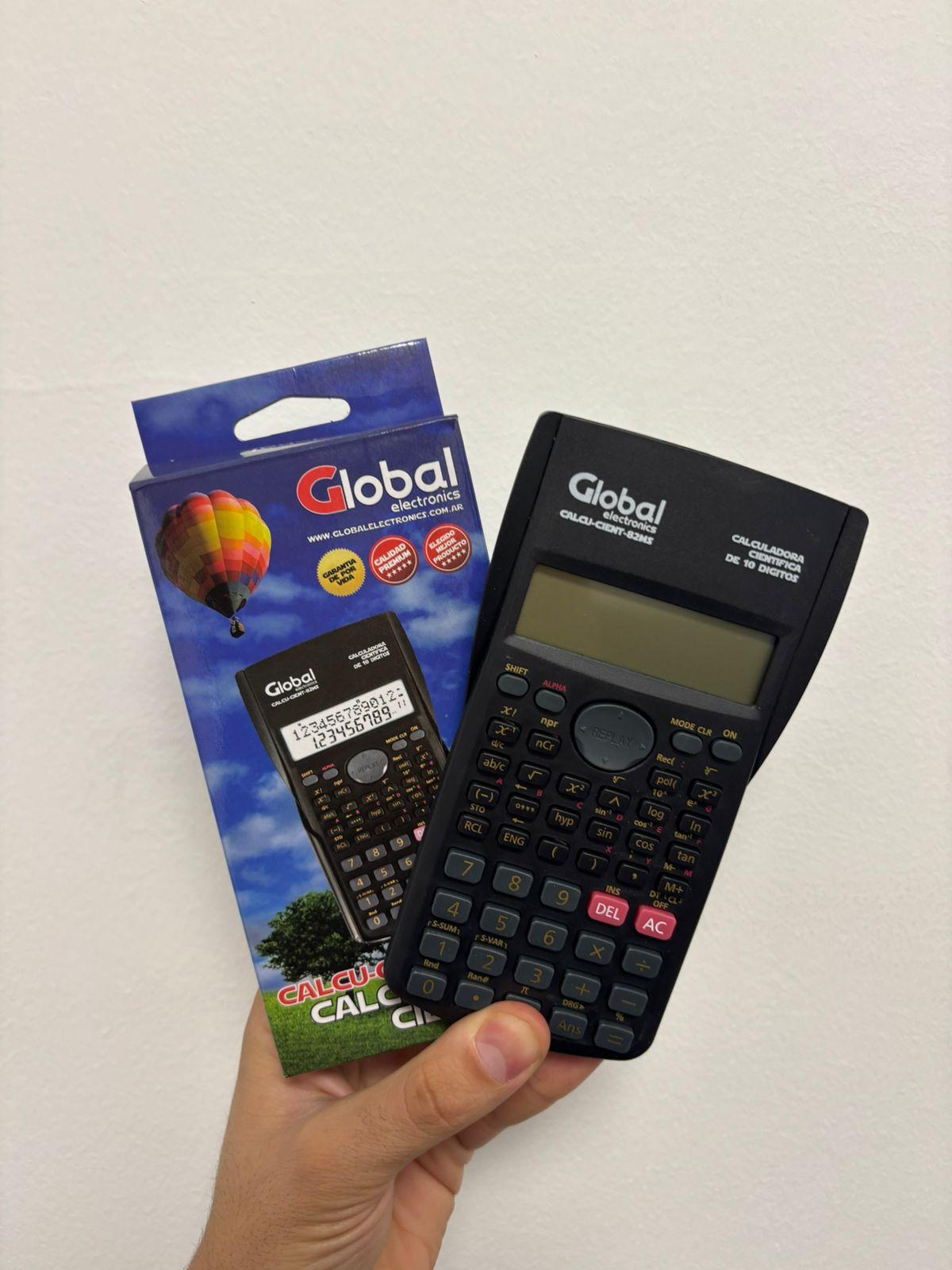 Calculadora Cientifica Global 82MS-5