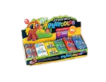 PLASTILINA PLAYCOLOR 17GR CAJA x 24