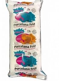 PORCELANA EN FRIO DELARTE/PLAYCOLOR 1 KG