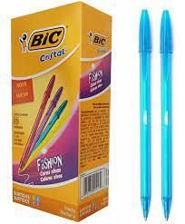 BOLIGRAFO BIC FASHIO 1.2 MM COLORES VARIOS