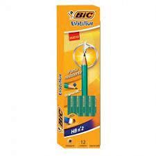 LAPIZ BIC EVOLUTION CAJA x 12