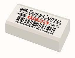 GOMA FABER CASTELL LAPIZ