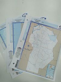 Block de mapas N3 Politico x 40